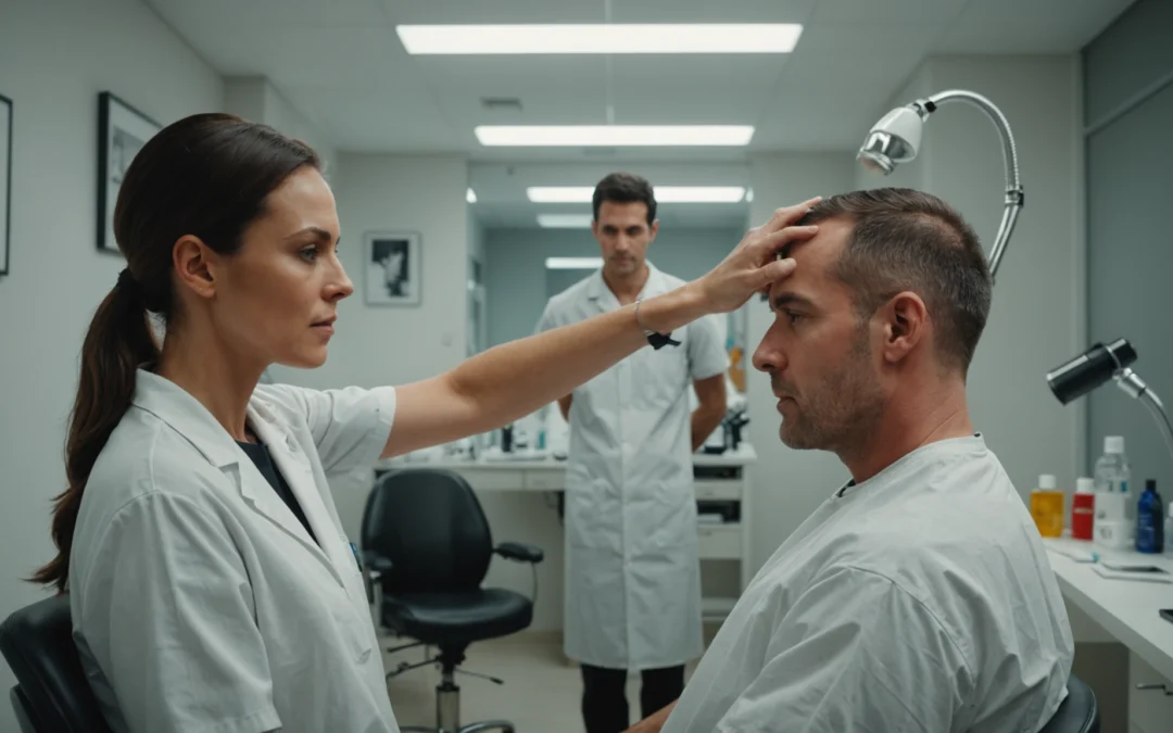 formation tricopigmentation