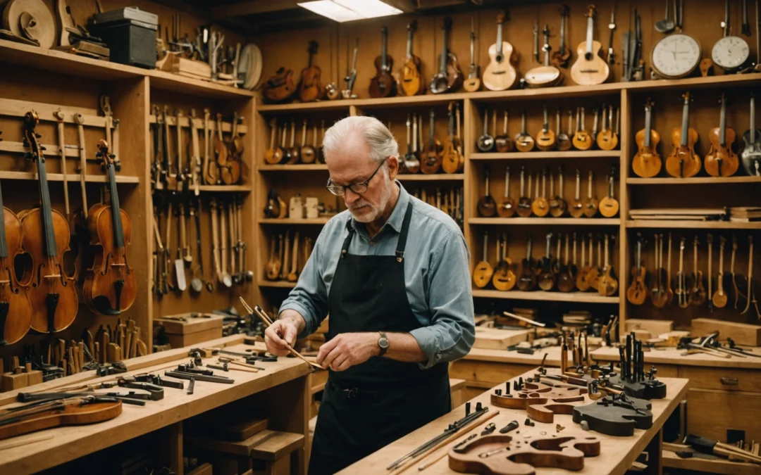 Découvrir la lutherie : une formation surprenante et passionnante !
