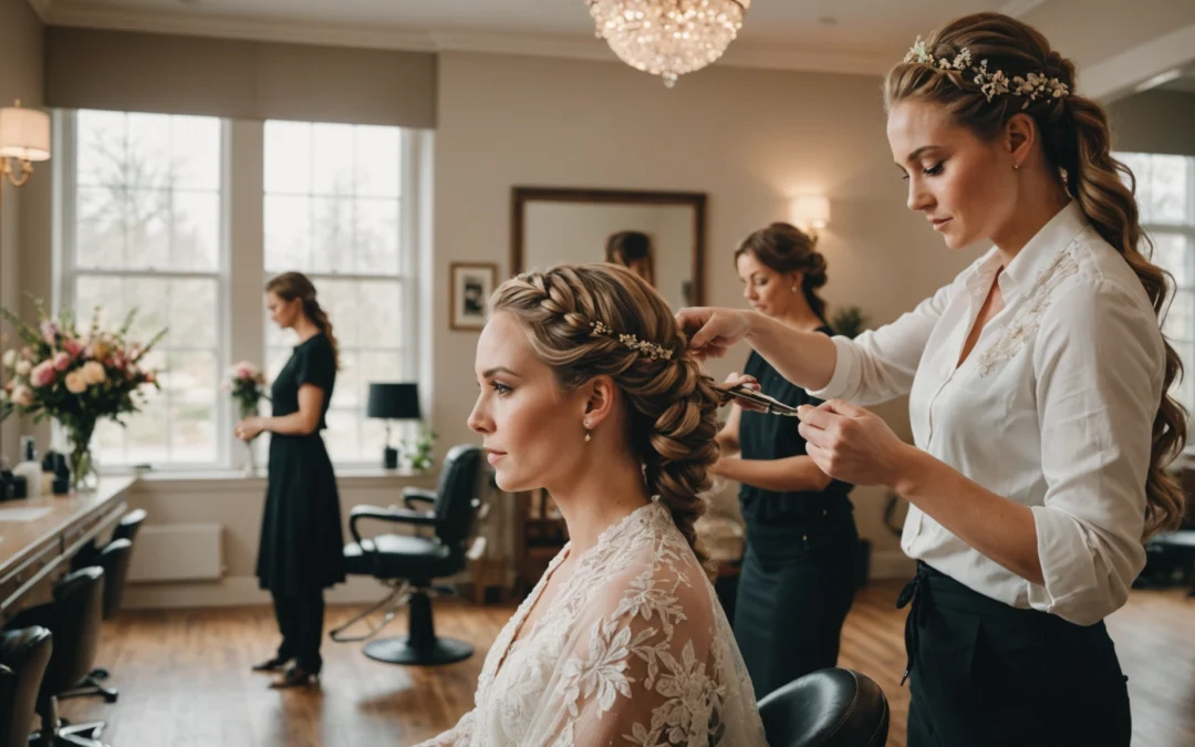 coiffure evenementielle
